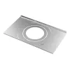 Supporto AXIS 02555-001 accessorio per telecamera di sorveglianza, argento, confezione da 2