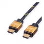ROLINE Cavo HDMI High Speed Gold, ST-ST 1,0m (11.04.5561)