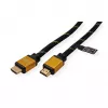 ROLINE Cavo HDMI High Speed Gold, ST-ST 1,0m (11.04.5561)