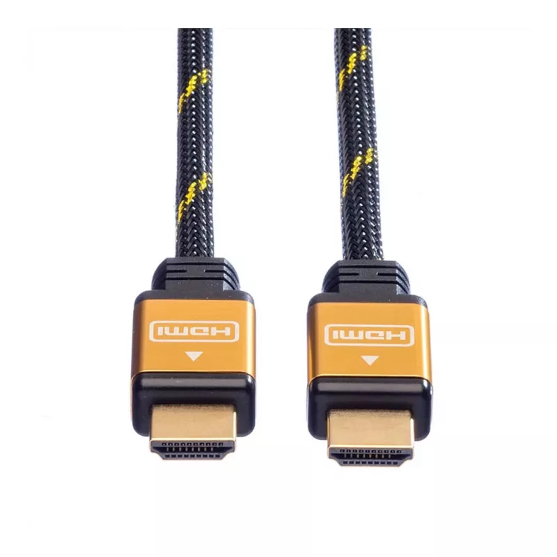 ROLINE Cavo HDMI High Speed Gold, ST-ST 1,0m (11.04.5561)