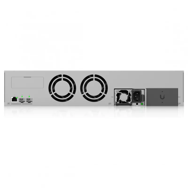 Ubiquiti UniFi UNAS Pro 8 Network Storage, 2HE, Rackmount, 10 Gbit/s, 8x HDD / 2x slot M.2 Integrazioni UniFi (UNAS-PRO-8)