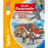tiptoi Wieso? Weshalb? Warum? Bei der Feuerwehr, libro didattico