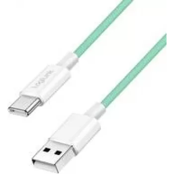 Cavo LogiLink USB-C USB 2.0 connettore USB-A, connettore USB-C 1 m verde CU0327