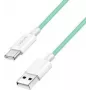 Cavo LogiLink USB-C USB 2.0 connettore USB-A, connettore USB-C 1 m verde CU0327