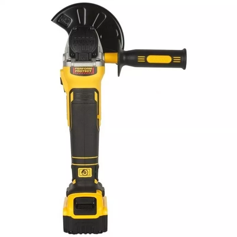 DeWalt DCK2026P2T-QW set combinato DCD805 + DCG405, 18 V XR 2×5,0 Ah nero, giallo