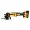 DeWalt DCK2026P2T-QW set combinato DCD805 + DCG405, 18 V XR 2×5,0 Ah nero, giallo