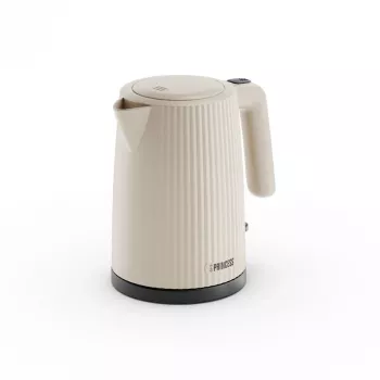 Bollitore Princess 236048 – 2200 W, 1,7 L, resistenza in acciaio inox