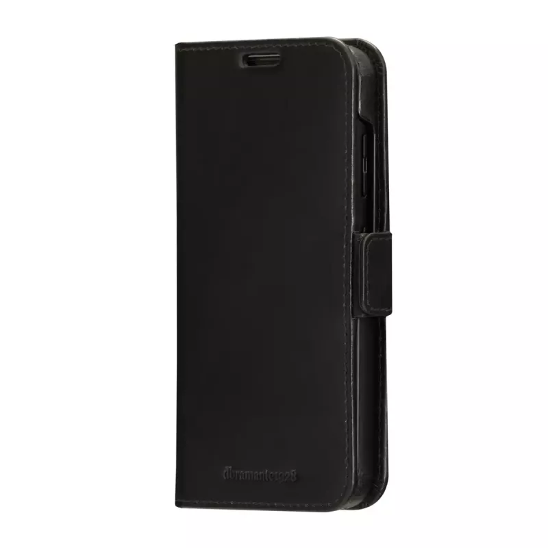 Custodia folio dbramante1928 Galaxy S23 nera 3 scomparti per carte