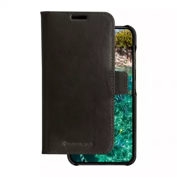 Custodia folio dbramante1928 Galaxy S23 nera 3 scomparti per carte
