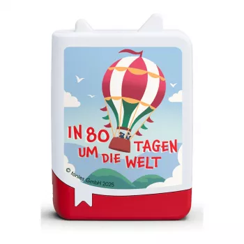 Book Tonies: In 80 Tagen um die Welt, personaggio audio