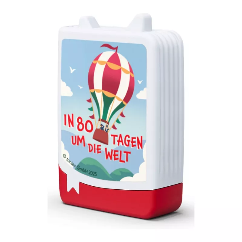 Book Tonies: In 80 Tagen um die Welt, personaggio audio
