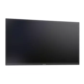 Schermo piatto interattivo Sharp PN-LA862 86 pollici 4K Ultra HD touchscreen nero
