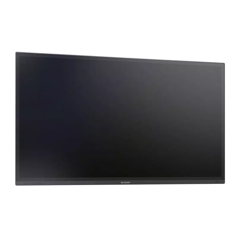 Schermo piatto interattivo Sharp PN-LA862 86 pollici 4K Ultra HD touchscreen nero