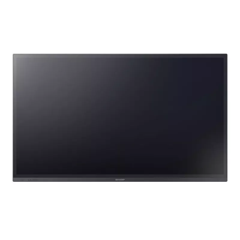 Schermo piatto interattivo Sharp PN-LA862 86 pollici 4K Ultra HD touchscreen nero
