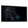 Schermo piatto interattivo Sharp PN-LA862 86 pollici 4K Ultra HD touchscreen nero