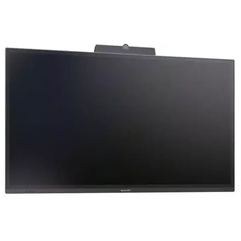 Schermo piatto interattivo Sharp PN-LA862 86 pollici 4K Ultra HD touchscreen nero