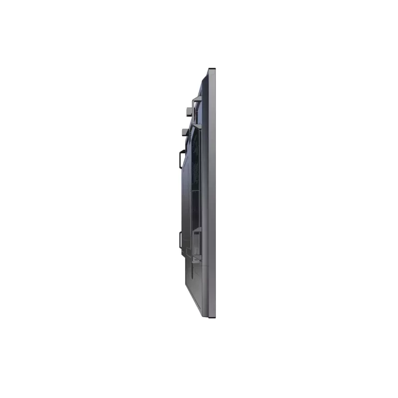 Schermo piatto interattivo Sharp PN-LA862 86 pollici 4K Ultra HD touchscreen nero