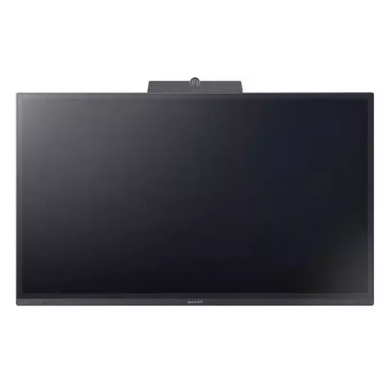 Schermo piatto interattivo Sharp PN-LA862 86 pollici 4K Ultra HD touchscreen nero