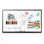 Schermo piatto interattivo Sharp PN-LA862 86 pollici 4K Ultra HD touchscreen nero
