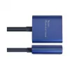 Adattatore cavo video Alcasa MDP-HDMI2 0,2 m Mini DisplayPort HDMI nero blu
