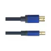 Adattatore cavo video Alcasa MDP-HDMI2 0,2 m Mini DisplayPort HDMI nero blu