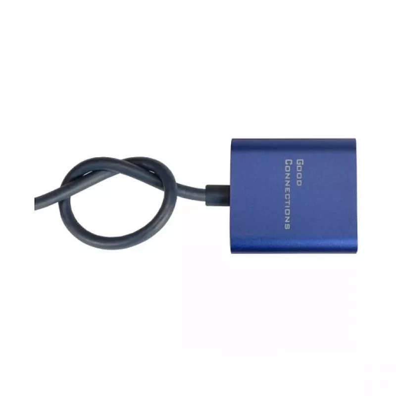 Adattatore cavo video Alcasa MDP-HDMI2 0,2 m Mini DisplayPort HDMI nero blu