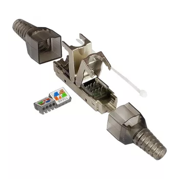 Connettore per cavi RJ-45 Alcasa GC-N0150