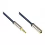 Cavo audio Alcasa GC-M0055 5 m 3,5 mm blu