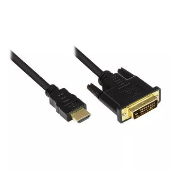 Cavo HDMI/DVI-D Alcasa 1 m