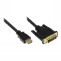 Cavo HDMI/DVI-D Alcasa 1 m