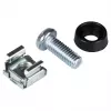Set gabbie a vite EFB Elektronik M6 zinco case in metallo