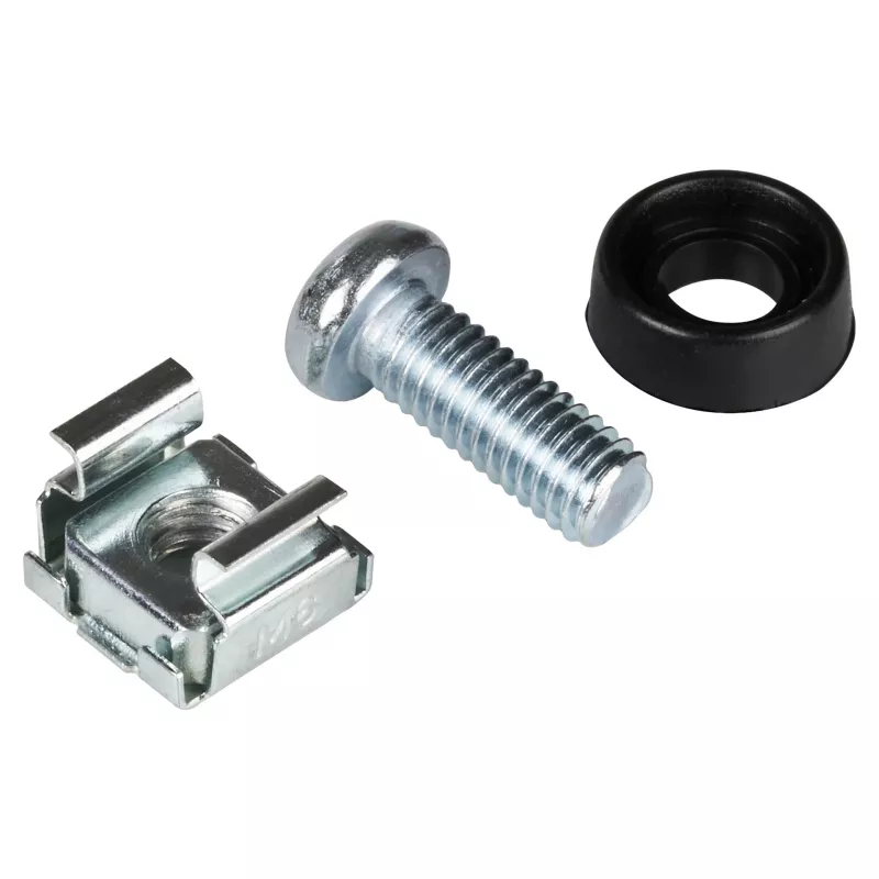 Set gabbie a vite EFB Elektronik M6 zinco case in metallo