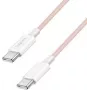 Cavo USB-C LogiLink USB 2.0 connettore USB-C 0,5 m rosa CU0343