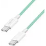 Cavo USB-C LogiLink USB 2.0 connettore USB-C 0,5 m verde CU0346