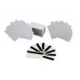 Zebra Premier Plus - cloruro di polivinile (PVC) - 100 carte (confezione da 5)