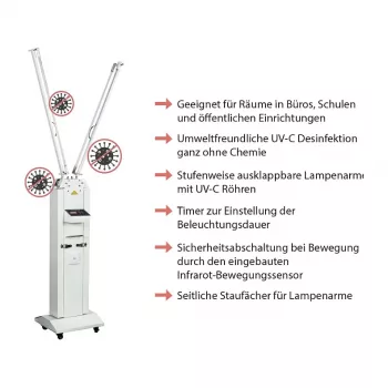 Sterilizzatore a ultravioletti Alcasa UVC-0002