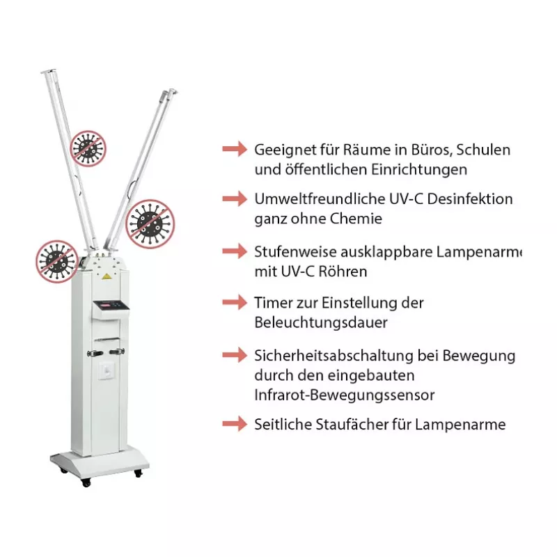Sterilizzatore a ultravioletti Alcasa UVC-0002