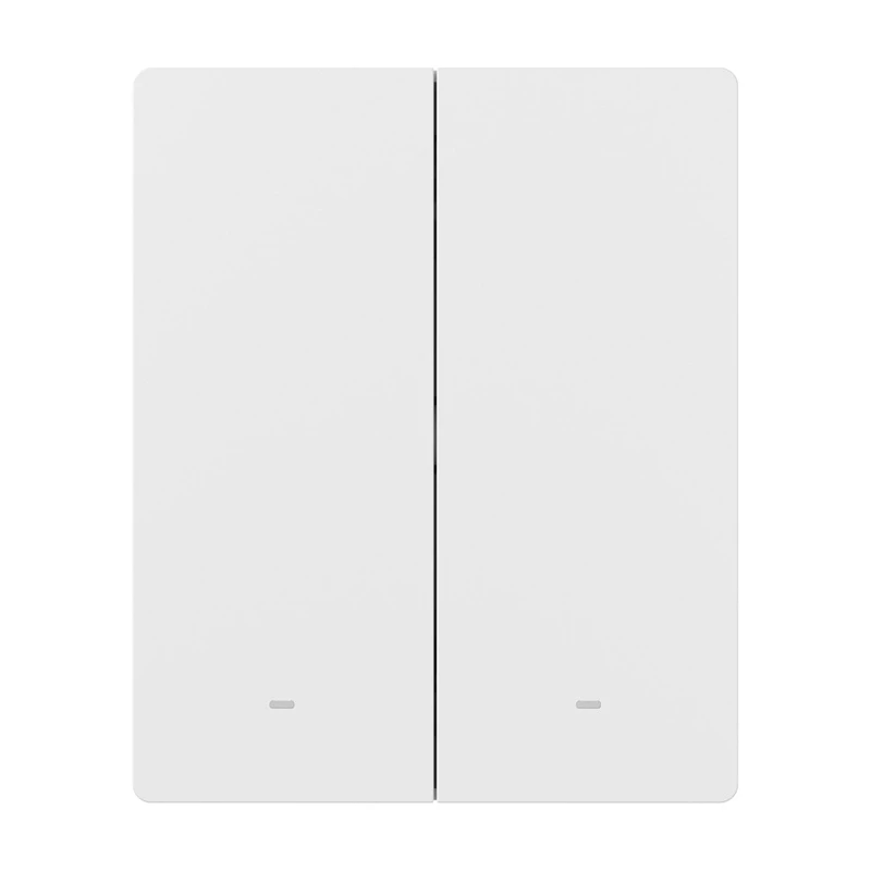 Sonoff ZBM5-2C-80W (2 canali) interruttore a parete smart touch Zigbee