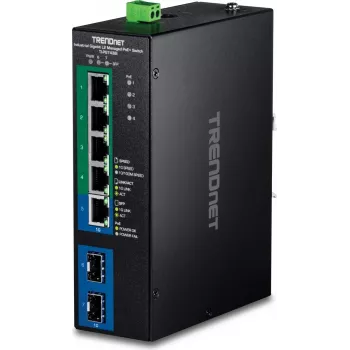 Switch industriale L2 TRENDnet - 1 Gbps (TI-PG743Bi)