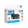 Cartuccia KMP C2P42AE HP 932XL + 933XL nero colore