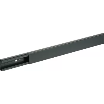Canalina portacavi Hager LF2003509011 20x35mm nero grafite (LF2003509011)