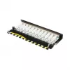 Patch panel Alcasa GC-N0115 0,5HE