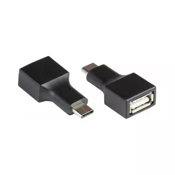 Adattatore USB da USB C a USB A Alcasa USB-AD201 nero