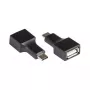 Adattatore USB da USB C a USB A Alcasa USB-AD201 nero