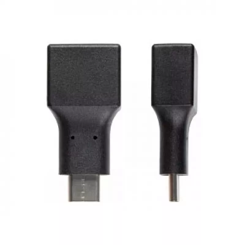 Adattatore USB da USB C a USB A Alcasa USB-AD201 nero