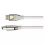Cavo DisplayPort 2.0 PREMIUM, 54 Gbit/s, UHBR 13.5, 4K @240Hz / 8K @60Hz, connettori in metallo pieno, rame (DP20-PY005W)