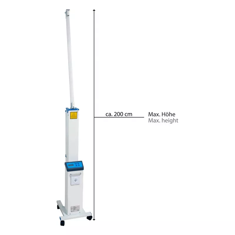 Sterilizzatore a ultravioletti Alcasa UVC-0001 bianco
