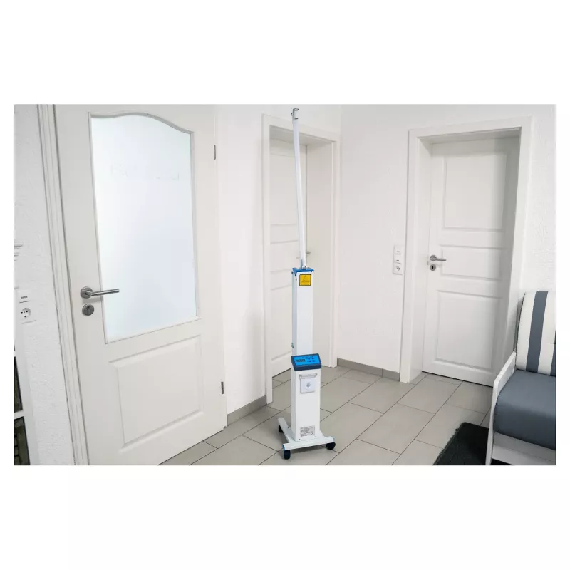 Sterilizzatore a ultravioletti Alcasa UVC-0001 bianco
