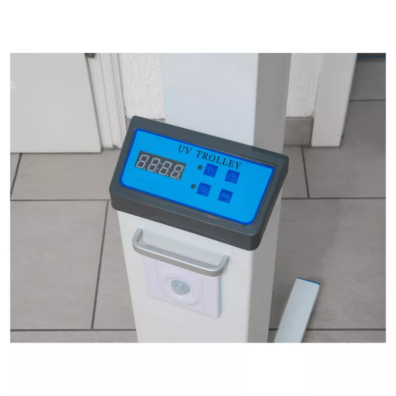 Sterilizzatore a ultravioletti Alcasa UVC-0001 bianco