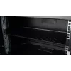 Ripiano fisso per rack EQUIP 19 pollici, 1HE, profondità 400 mm, nero, larghezza 485 mm